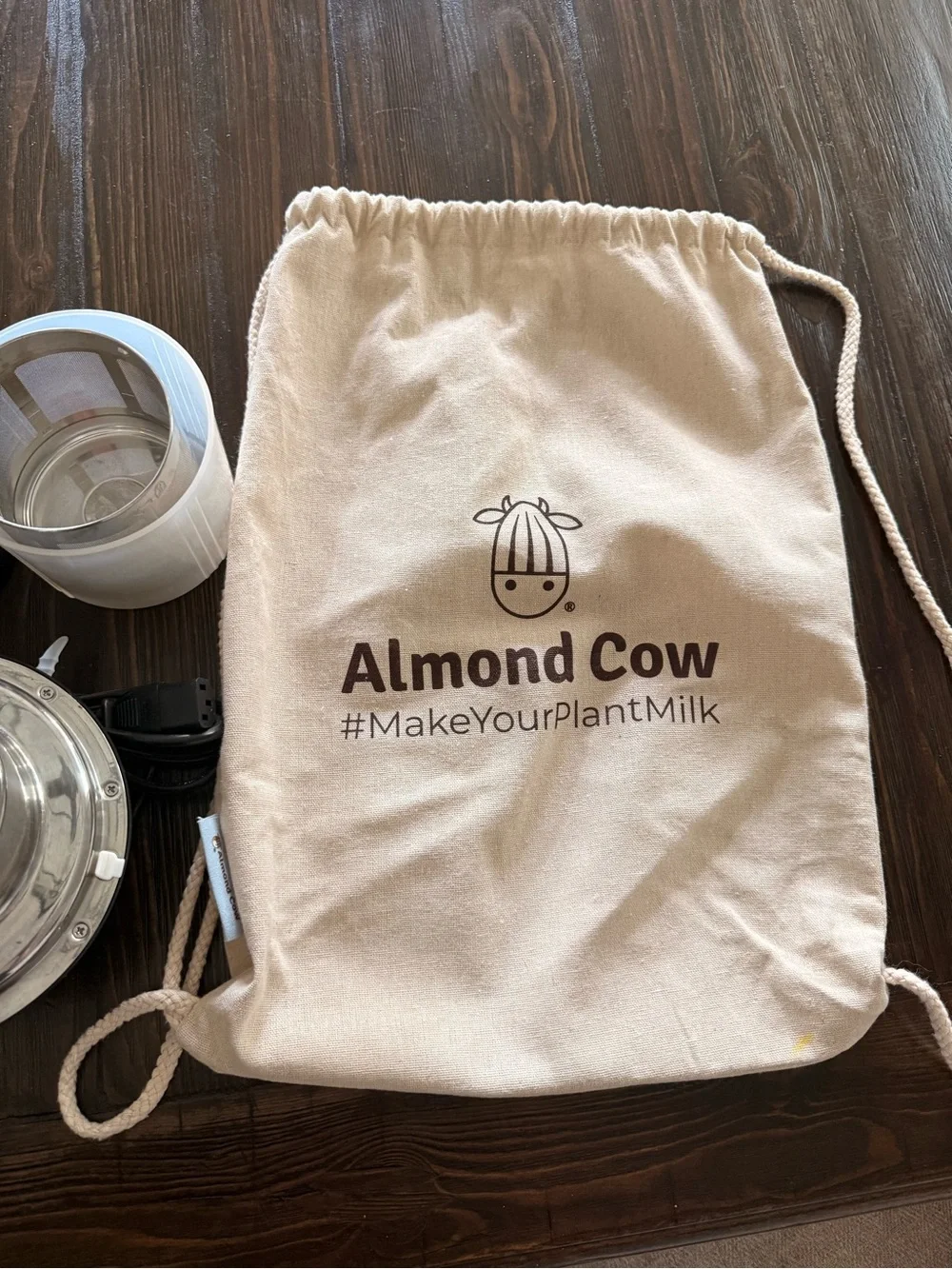 Electric Stainless Steel Milk Frother - Silver